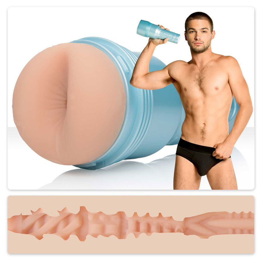 FleshJack Boys Johnny Rapid - masturbador masculino - masturbador realista - ano actor porno - masturbador estrella porno - sexshop - envios discretos