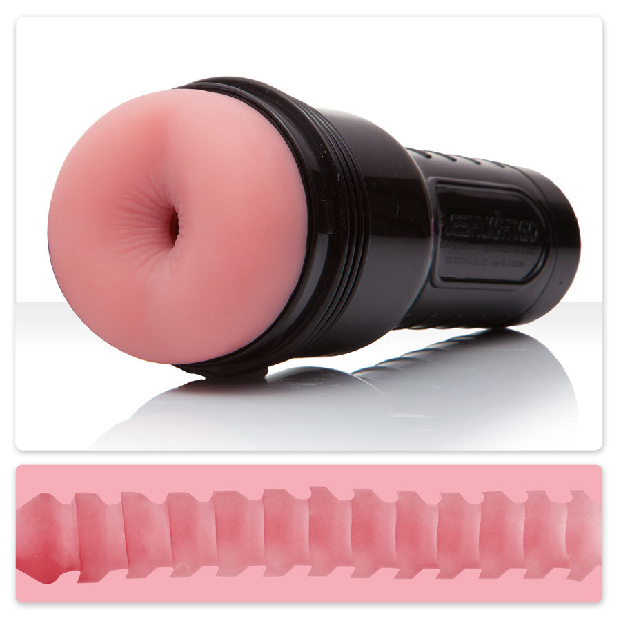 Fleshlight GO Jolt – Ano - Masturbador realista - masturbdor masculino - juguetes para adulto - juguetes sexuales - masturbador con texturas -sex shop - sexy shop - envios discretos