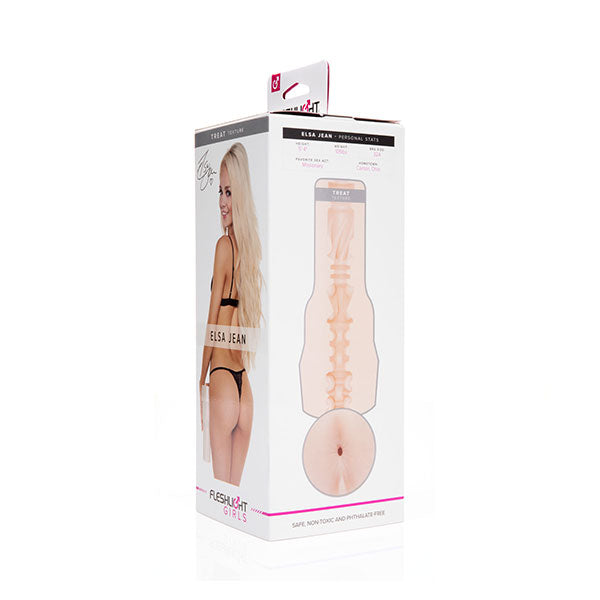 Fleshlight Girls Elsa Jean Treat - Ano - masturbador masculino - masturbador realista - ano actriz porno - masturbador estrella porno - sex shop - envios discretos