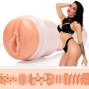 Fleshlight Girls Kissa Sins Insatiable - Vulva - masturbador masculino - juguetes sexuales - masturbador vagina - actriz porno - masturbador estrella porno - ano masturbador -  sexshop - envios discretos
