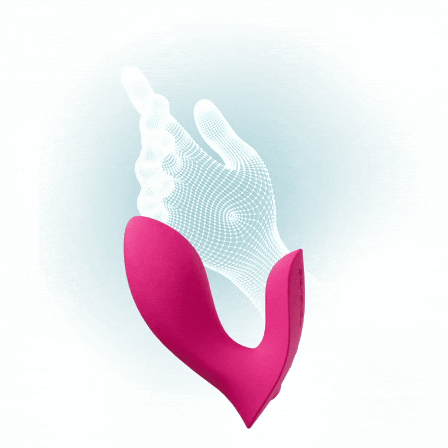 Flexer de Lovense Dedos mágicos que puedes tener en cualquier momento - Vibrador Dual de Punto G y Clitoris - Sexshop Online