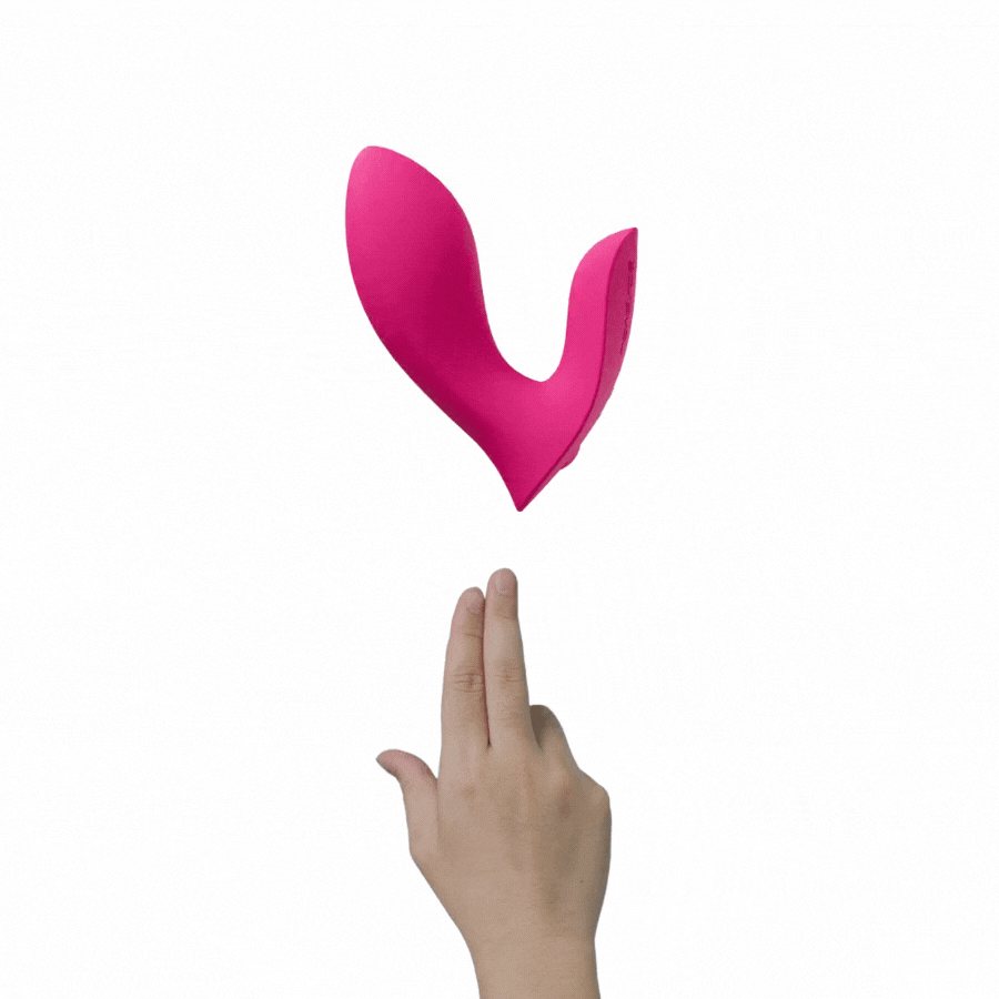 Flexer de Lovense Dedos mágicos que puedes tener en cualquier momento - Vibrador Dual de Punto G y Clitoris - Sexshop Online