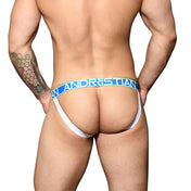 Fly Jockstrap Fresh Lime ALMOST NAKED® de Andrew Christian - Ropa Interior masculina