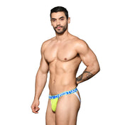 Fly Jockstrap Fresh Lime ALMOST NAKED® de Andrew Christian - Ropa Interior masculina