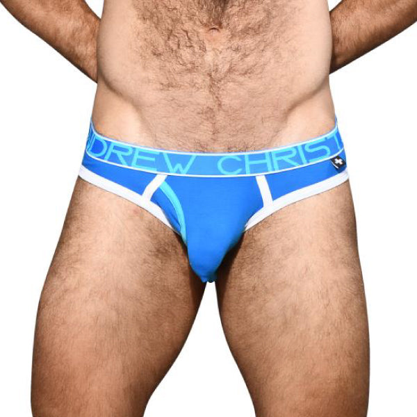 Fly Locker Room Jockstrap blue  - ALMOST NAKED® - Andrew christian - Ropa Interior Masculina