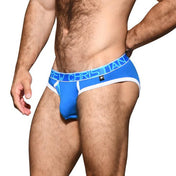 Fly Locker Room Jockstrap blue  - ALMOST NAKED® - Andrew christian - Ropa Interior Masculina