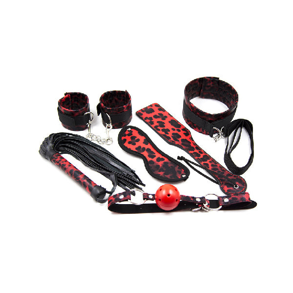 Fuego y Piel de Leopardo - Estética - Placer - Disfrutar - Emoción - Sexshop - Juguetes eróticos - Fantasía - Sensual