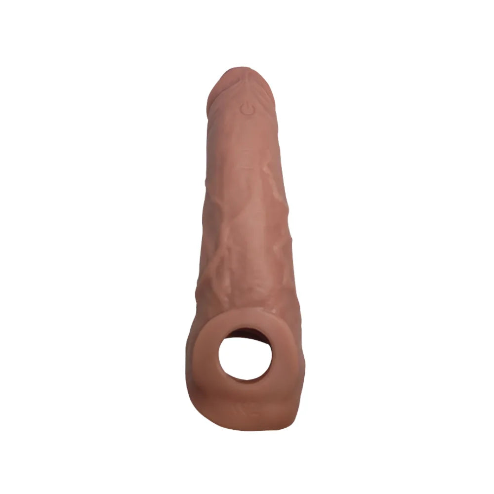 Funda vibradora Gloton - funda pene - bdsm - juegos rudos - sexshop chile - dominame