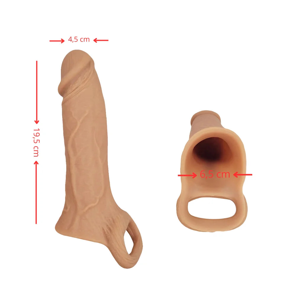 Funda para pene goloso - funda pene - bdsm  - agranda pene- sexshop chile - dominame