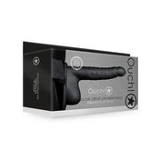 Funda Hollow Balls de Ouch - arnes para pene - Sexshop Dominame.cl