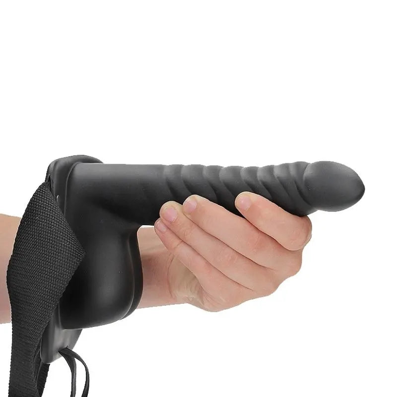 Funda Hollow Balls de Ouch - arnes para pene - Sexshop Dominame.cl