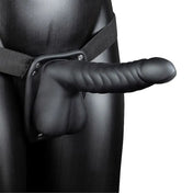 Funda Hollow Balls de Ouch - arnes para pene - Sexshop Dominame.cl