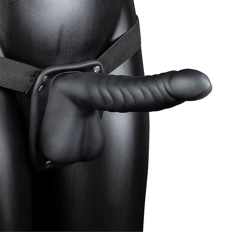 Funda Hollow Balls de Ouch - arnes para pene - Sexshop Dominame.cl
