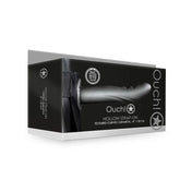 Funda Hollow Textured de Ouch - arnes para pene - Sexshop Dominame.cl