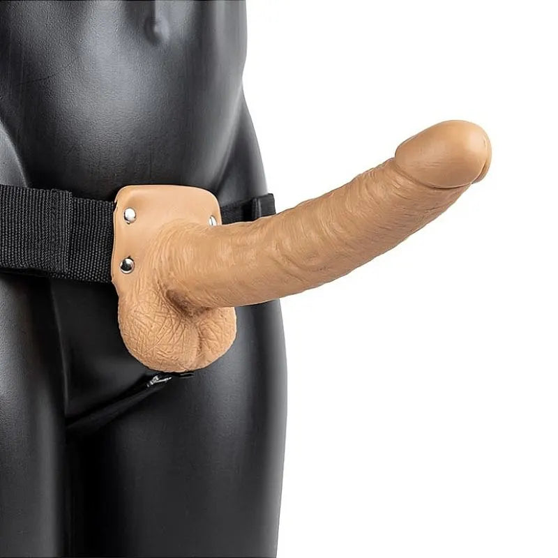 Funda Real Rock Star  de Ouch - arnes para pene - Sexshop Dominame.cl
