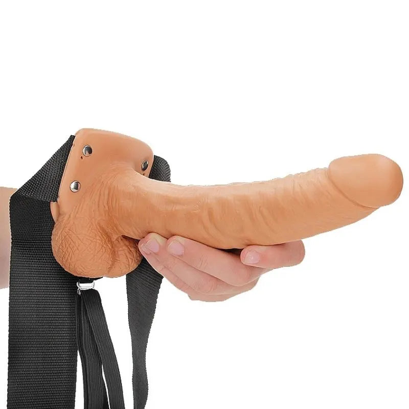 Funda Real Rock Star  de Ouch - arnes para pene - Sexshop Dominame.cl