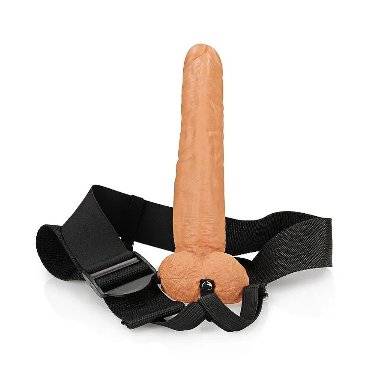 Funda Real Rock Star  de Ouch - arnes para pene - Sexshop Dominame.cl