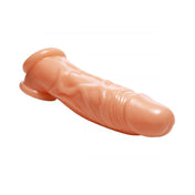 Funda Para Pene Realista y Ball Stretcher de Size Matters - Fundas para engrosar el pene - toys adultos