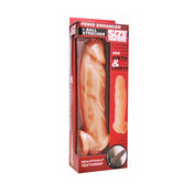 Funda Para Pene Realista y Ball Stretcher de Size Matters - Fundas para engrosar el pene - toys adultos