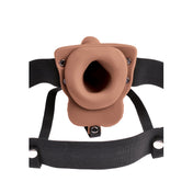 Funda Vibradora y Recargable Fetish Fantasy 15 cm. - protesis de pene - funda para pene - juguetes sexuales - funda con vibracion - sexshop - sexy shop - envios discretos