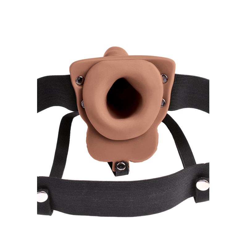 Funda Vibradora y Recargable Fetish Fantasy 15 cm. - protesis de pene - funda para pene - juguetes sexuales - funda con vibracion - sexshop - sexy shop - envios discretos