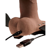 Funda Vibradora y Recargable Fetish Fantasy 15 cm. - protesis de pene - funda para pene - juguetes sexuales - funda con vibracion - sexshop - sexy shop - envios discretos