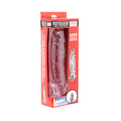 Funda y Cockring Transparente - Fundas para pene precio Chile - fundas para engrosar el pene - Sepchop