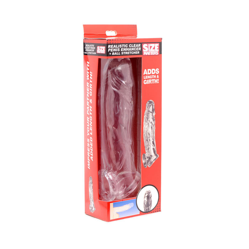 Funda y Cockring Transparente - Fundas para pene precio Chile - fundas para engrosar el pene - Sepchop