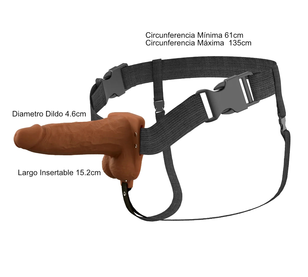funda arnes - arnes con funda vibrante - dildo vibrante - dildo huevo - funda recargable - arnes elasticado - arnes ajustable - vibracion potente - estimulacion vibrante - penetracion anal - penetracion vginal - dildo realista - pene de goma - ildo de silicona - piperdream - dominame - sexshop dominame 