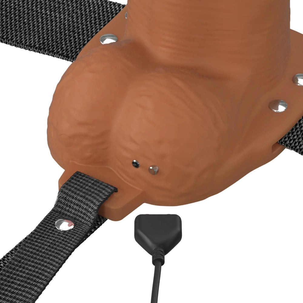 funda arnes - arnes con funda vibrante - dildo vibrante - dildo huevo - funda recargable - arnes elasticado - arnes ajustable - vibracion potente - estimulacion vibrante - penetracion anal - penetracion vginal - dildo realista - pene de goma - ildo de silicona - piperdream - dominame - sexshop dominame 