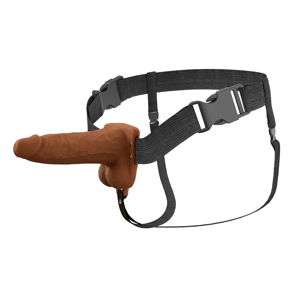 funda arnes - arnes con funda vibrante - dildo vibrante - dildo huevo - funda recargable - arnes elasticado - arnes ajustable - vibracion potente - estimulacion vibrante - penetracion anal - penetracion vginal - dildo realista - pene de goma - ildo de silicona - piperdream - dominame - sexshop dominame 