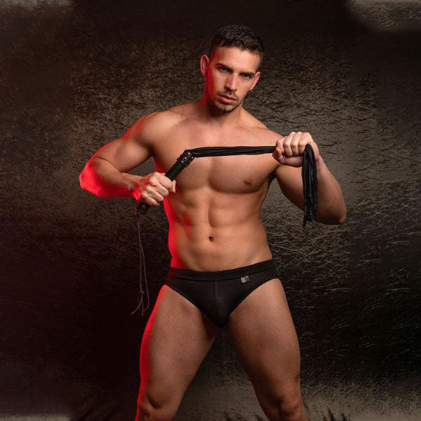 Fusta Play Ruff - Latigo - fusta de cuero - azote - bdsm