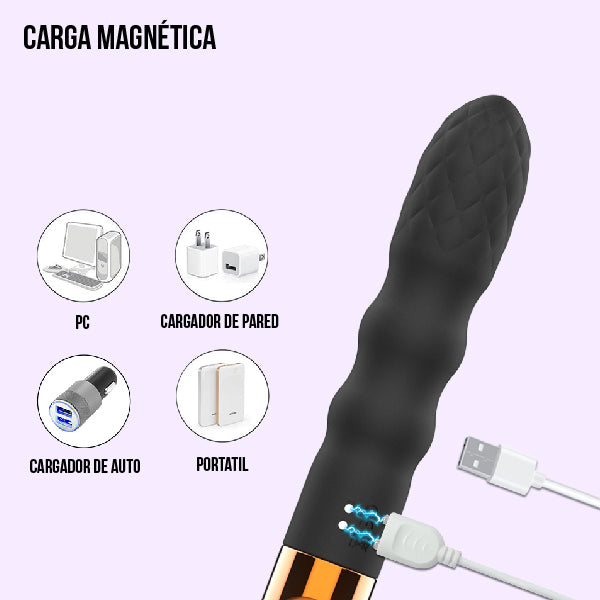 Fusta Caricias Vibrantes - vibrador - movimiento - - aplicación - juguetes eróticos - placer - adultos - parejas - Jugueteo - Caricias - Santiago - Sexy