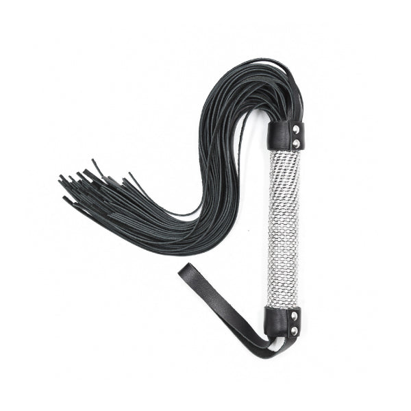 Fusta glamour - sexshop - dominame - brillante - bdsm - dominacion - sumision - nalguear - sexo - juego de rol - amarrar - tachas - cuerina - tiras