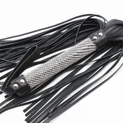 Fusta glamour - sexshop - dominame - brillante - bdsm - dominacion - sumision - nalguear - sexo - juego de rol - amarrar - tachas - cuerina - tiras