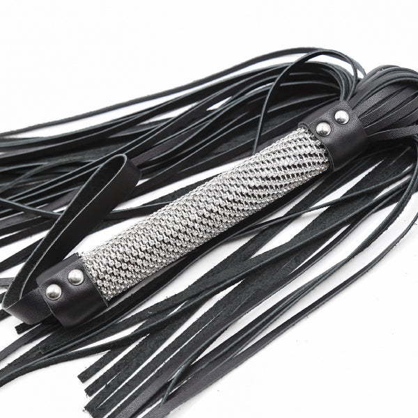 Fusta glamour - sexshop - dominame - brillante - bdsm - dominacion - sumision - nalguear - sexo - juego de rol - amarrar - tachas - cuerina - tiras