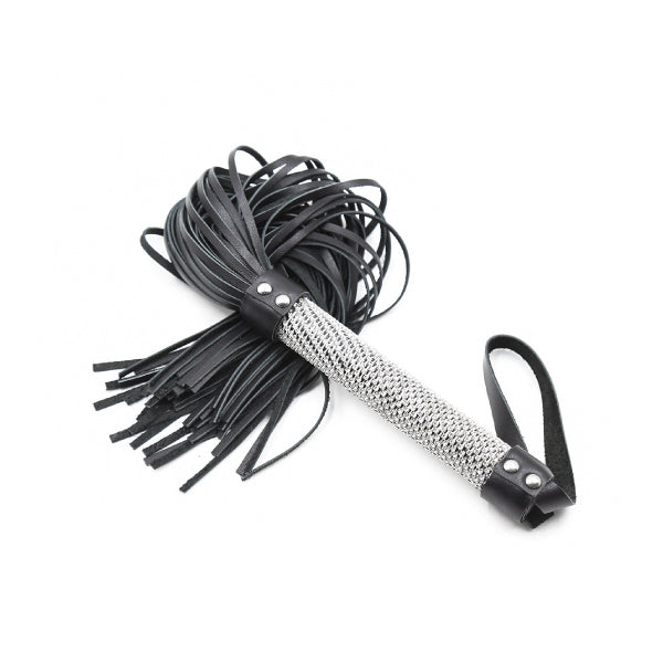 Fusta glamour - sexshop - dominame - brillante - bdsm - dominacion - sumision - nalguear - sexo - juego de rol - amarrar - tachas - cuerina - tiras
