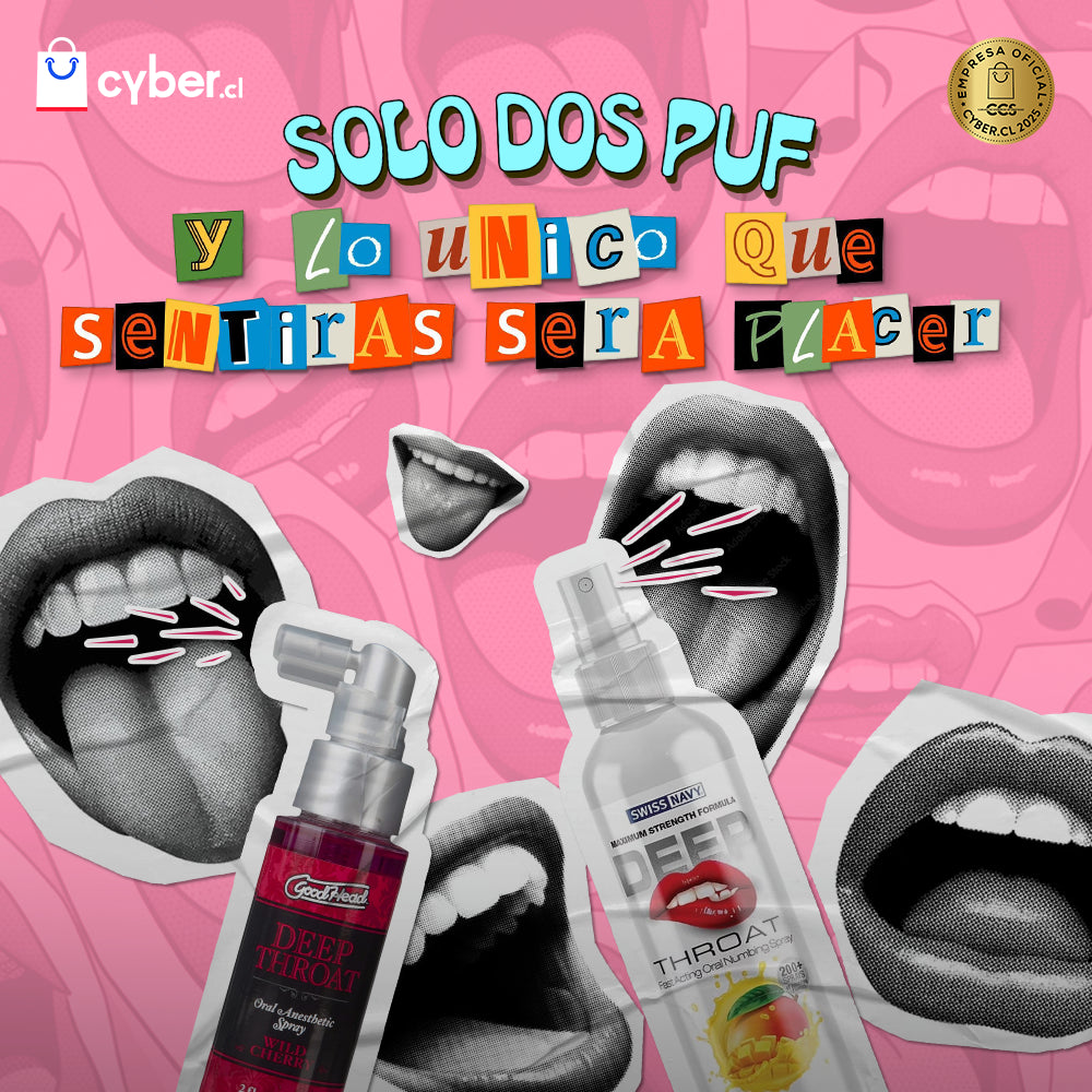 Garganta profunda - sexo oral en el cyber monday - cybercl - sex shop dominamecl con hasta un 80% descuento