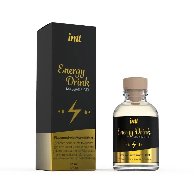 Gel - besable - energetica -  calor-  intt - inttcosmetics - sexshop - dominame - cosmetica - MG0001