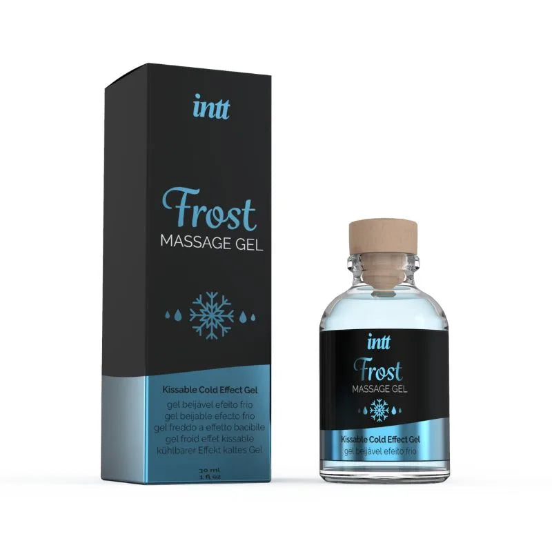Gel - besable - Menta -  hielo -  intt - inttcosmetics - sexshop - dominame - cosmetica - MG0003