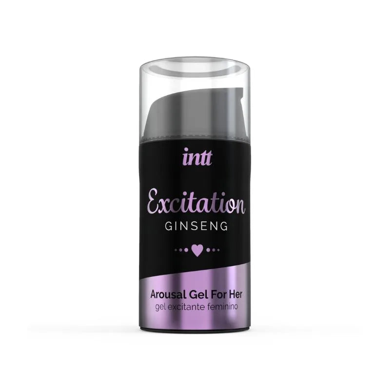 Gel Excitacion - Ginseng- cosmetica erotica -  intt- aumenta libido- sexshop - dominame - EX0001