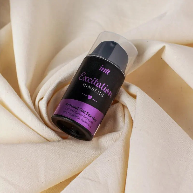 Gel Excitacion - Ginseng- cosmetica erotica -  intt- aumenta libido- sexshop - dominame - EX0001