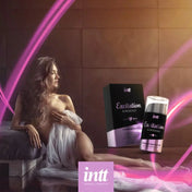 Gel Excitacion - Ginseng- cosmetica erotica -  intt- aumenta libido- sexshop - dominame - EX0001