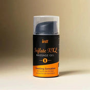 Gel Pene - potenciador - cosmetica erotica - agranda pene - InflateXXL - intt - inttcosmetics - sexshop - dominame - IN0001