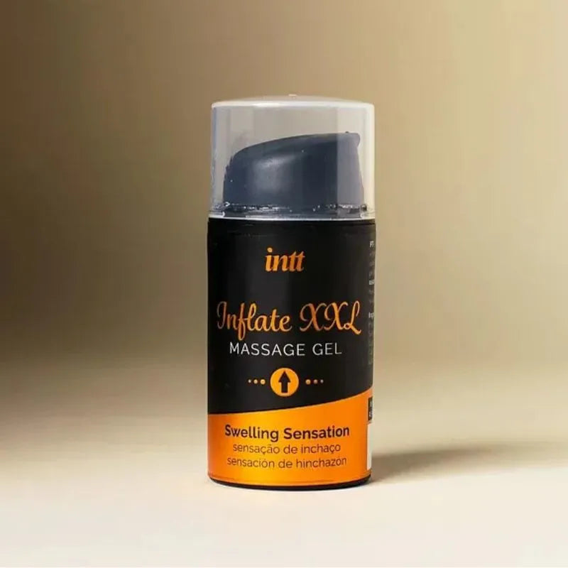 Gel Pene - potenciador - cosmetica erotica - agranda pene - InflateXXL - intt - inttcosmetics - sexshop - dominame - IN0001