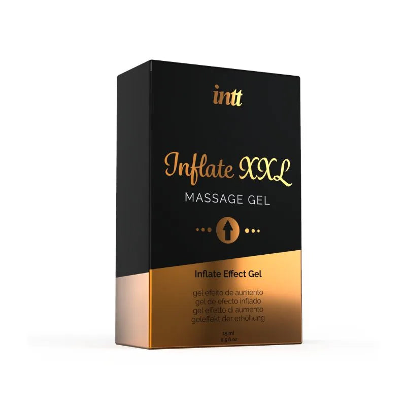 Gel Pene - potenciador - cosmetica erotica - agranda pene - InflateXXL - intt - inttcosmetics - sexshop - dominame - IN0001