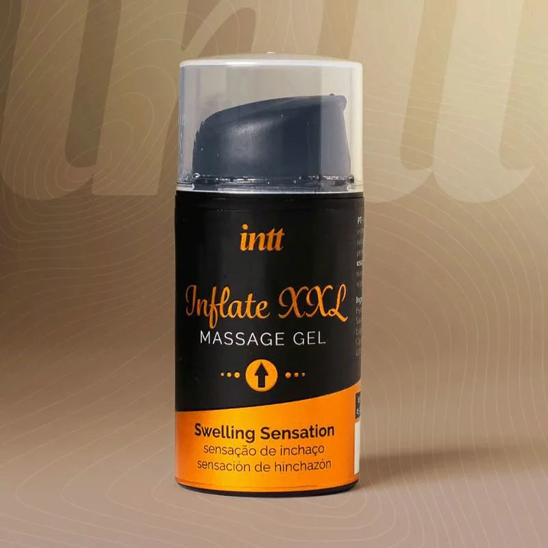 Gel Pene - potenciador - cosmetica erotica - agranda pene - InflateXXL - intt - inttcosmetics - sexshop - dominame - IN0001