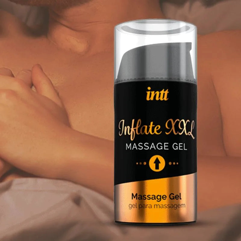 Gel Pene - potenciador - cosmetica erotica - agranda pene - InflateXXL - intt - inttcosmetics - sexshop - dominame - IN0001