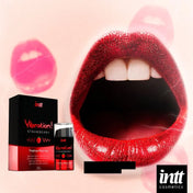 Gel - Vibrador - frutilla - inttcosmetics - intt - cosmetica - sexshop - dominame - VIB0001