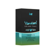Gel - Vibrador - GinTonic - inttcosmetics - intt - cosmetica - sexshop - dominame - 